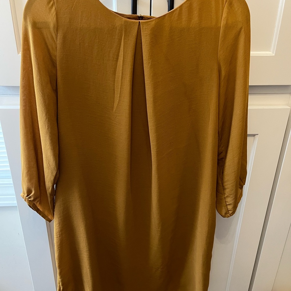 H&M Mustard Tunic
